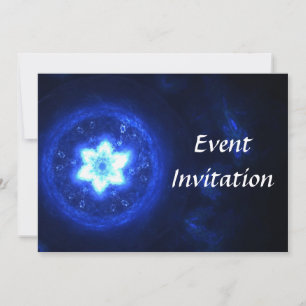 Bar Mitzvah - Bright Star Invitation