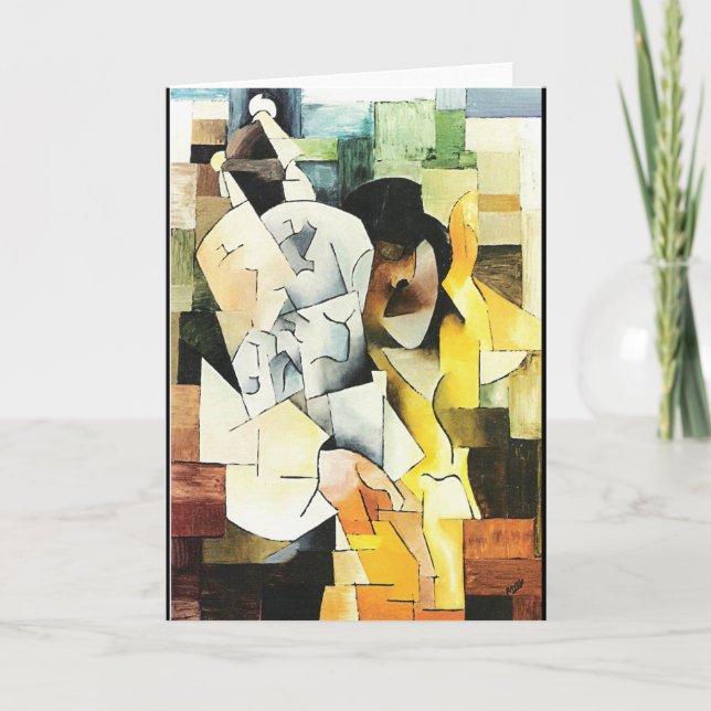 Bar Mitzvah Card (Front)