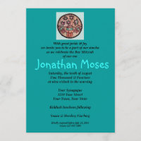 Bar Mitzvah - Circle Of Life Hamsa