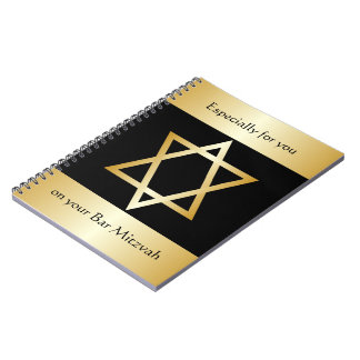 Bar Mitzvah Design Notebook