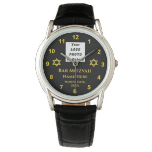 Bar Mitzvah Gifts for Boys, Customisable Watch