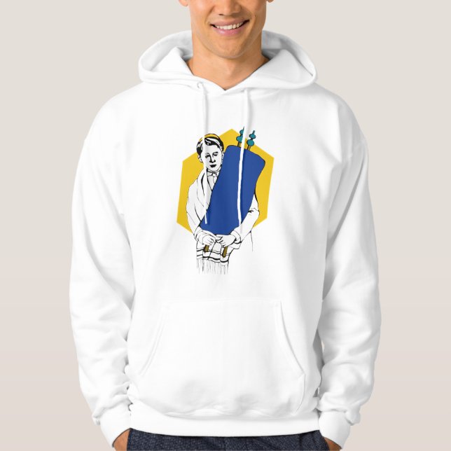Bar MItzvah Hoodie (Front)