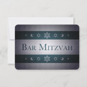 Bar Mitzvah Invitation