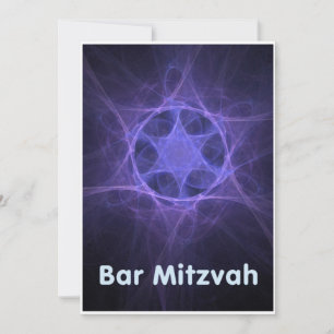 Bar Mitzvah Invitation