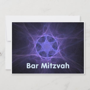 Bar Mitzvah Invitation