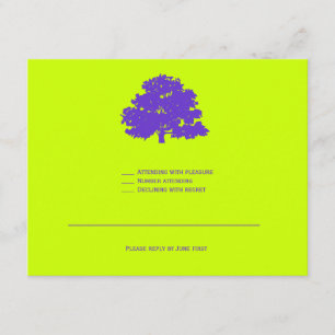 Bar Mitzvah Invitation Twins Tree of Life RSVP