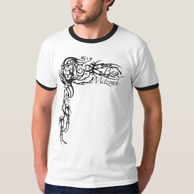 Bar Mitzvah Lion T-Shirt (Front)