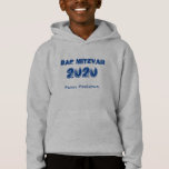 Bar Mitzvah Lockdown 2020 Hoodie<br><div class="desc">Bar Mitzvah Lockdown 2020 Hoodie</div>