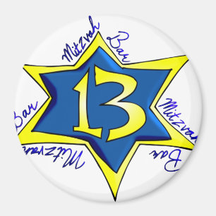 Bar MItzvah Magnet