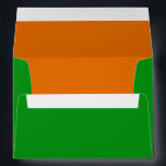 Bar Mitzvah Orange and Green on Any Colour Envelopes<br><div class="desc">Bar Mitzvah and Bat Mitzvah invitation sets designed by Umua. Printed and shipped by Zazzle or its partners.</div>