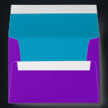 Bar Mitzvah Purple and Turquoise on Any Colour<br><div class="desc">Bar Mitzvah and Bat Mitzvah invitation sets designed by Umua. Printed and shipped by Zazzle or its partners.</div>