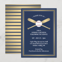 Bar Mitzvah Reception Details Baseball Theme Party