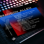 Bar Mitzvah Red and Blue on Any Colour Invitation<br><div class="desc">Bar Mitzvah and Bat Mitzvah invitation sets designed by Umua. Printed and shipped by Zazzle or its partners.</div>