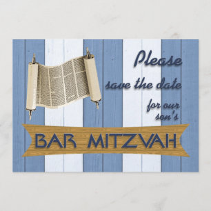 Bar Mitzvah Save the Date
