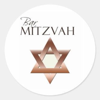 Bar Mitzvah stickers