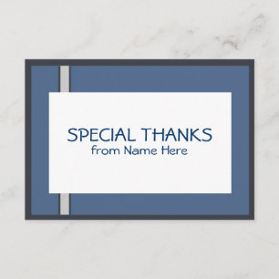 Bar Mitzvah Thank You Cards
