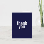 Bar Mitzvah Thank You Cards {Dark Blue}<br><div class="desc"></div>