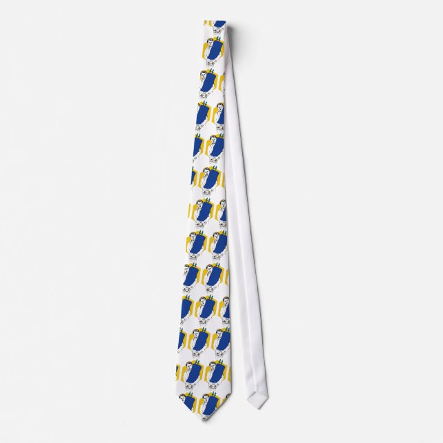 Bar MItzvah Tie (Front)