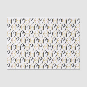 Bar N Bat Mitzvah Tissue Paper