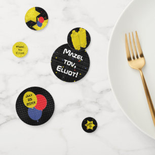 Bar or Bat Mitzvah GAME ON Confetti