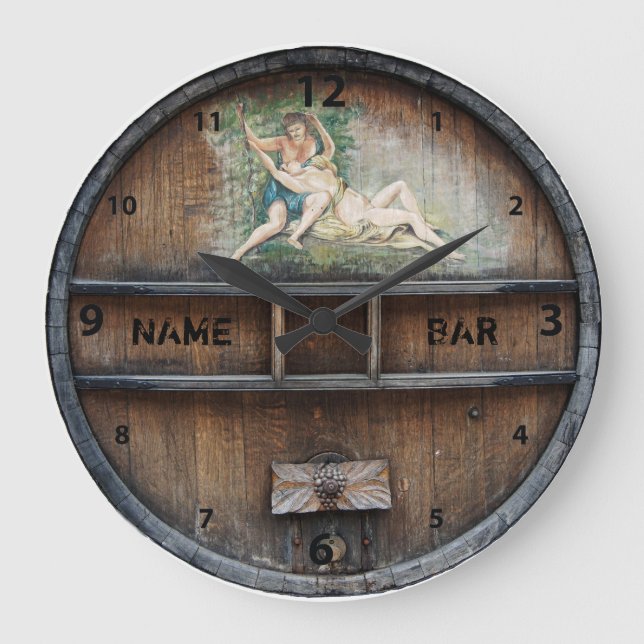 Bar Or Pub Owner Or Client Clock (Front)