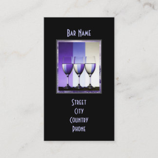 Bar Pub Business Card