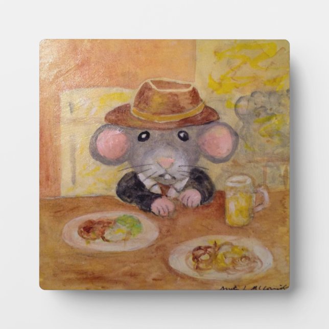 Bar Rat Plaque (Front)