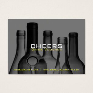 Bar & Restaurant Drink Vouchers and Coupons
