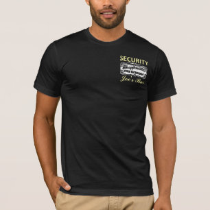 Bar Security T-Shirt