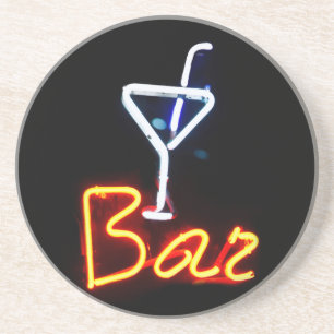 Bar Sign Coaster