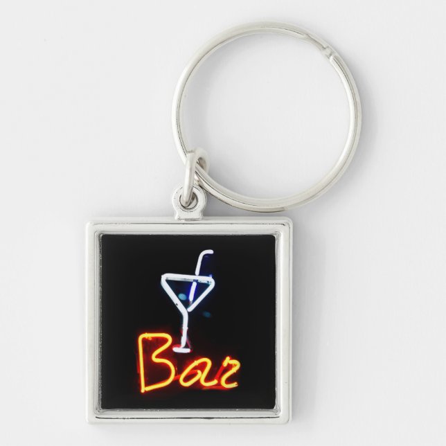 Bar Sign Key Ring (Front)