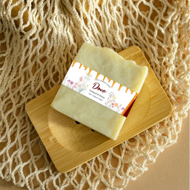 Bar Soap Custom Label Belly Band Invitation Belly Band (Creator Uploaded)