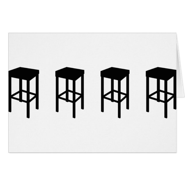 bar stools (Front Horizontal)