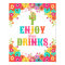 Bar Table Sign-Poster Mexican Fiesta Theme