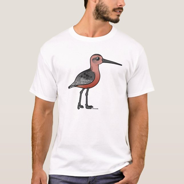 Bar-tailed Godwit T-Shirt (Front)