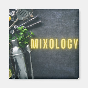 Bar Tools Mixology Magnet