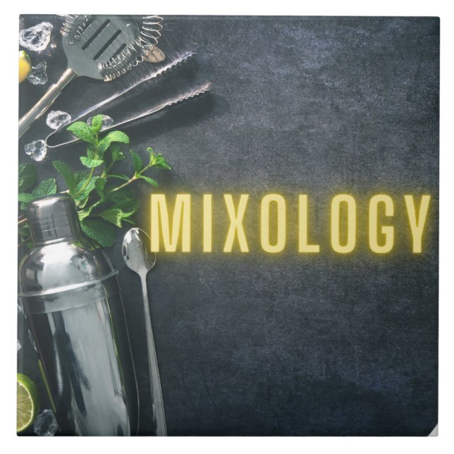 Bar Tools Mixology   Tile (Front)