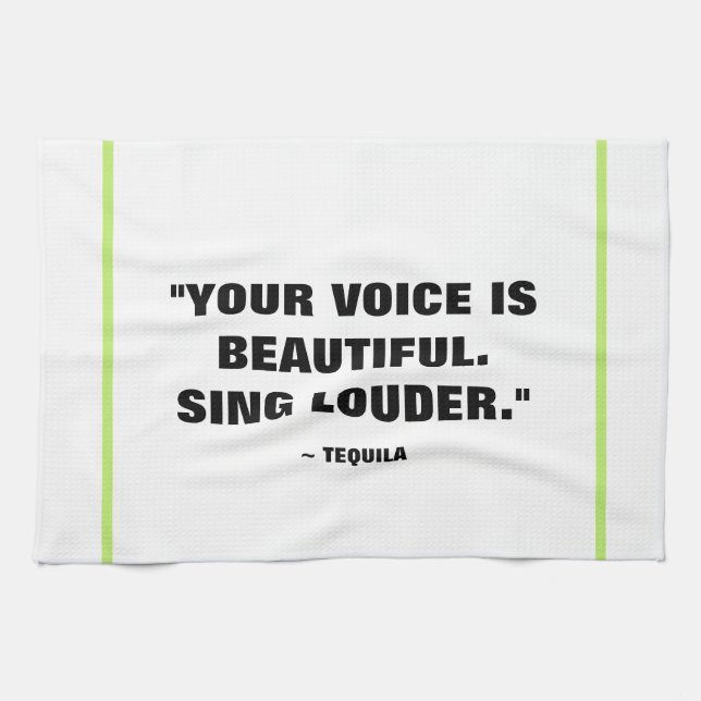 Bar Towel - Tequila (Horizontal)