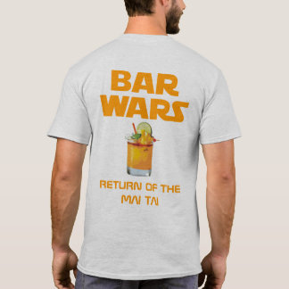 BAR WARS T-SHIRT