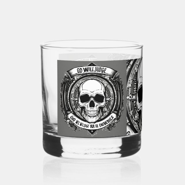 Bar Whiskey Glass (Front)