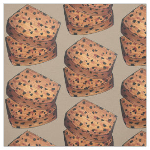 Bara Brith Welsh Speckled Bread Fruit Loaf UK Food Fabric