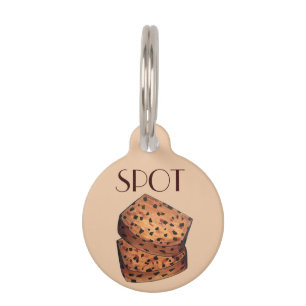 Bara Brith Welsh Speckled Bread Fruit Loaf UK Food Pet Tag