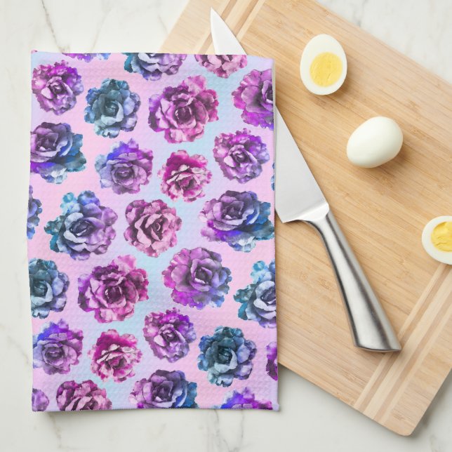 bara no seidou : tea towel (Quarter Fold)