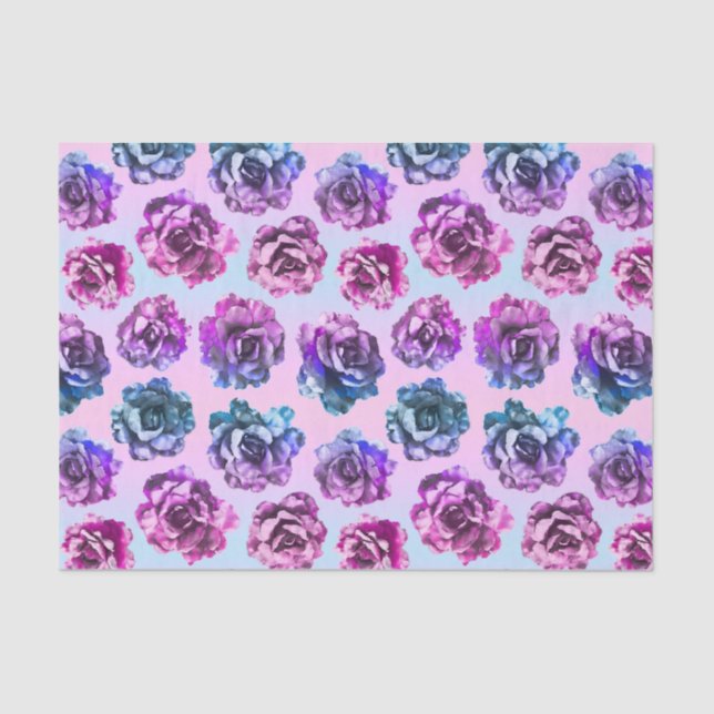 bara no seidou : tissue paper (Front)