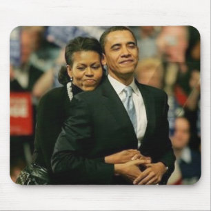 Barack08 Mouse Mat