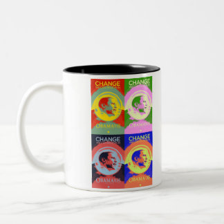 Barack 08 Pop-Art Mug