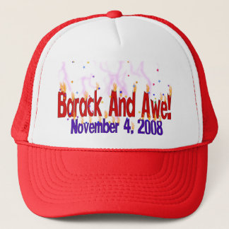 Barack and Awe Trucker Hat