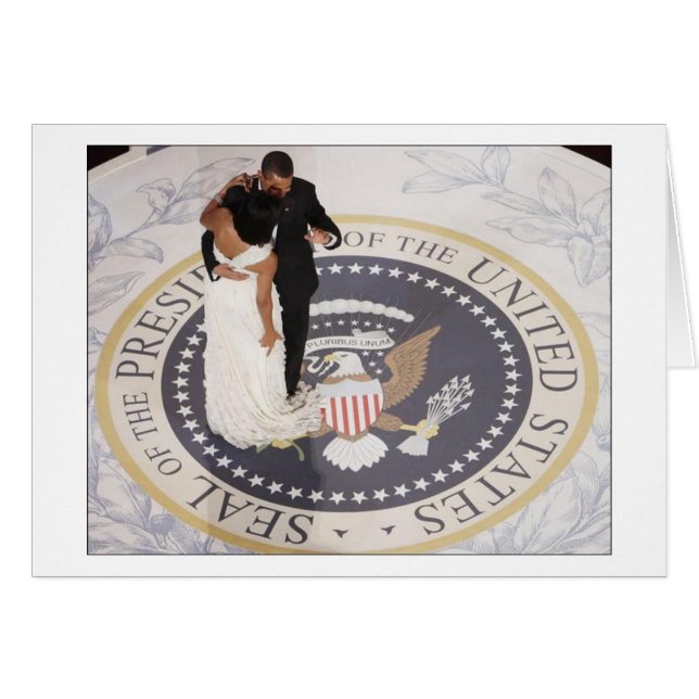 Barack and Michelle Obama (Front Horizontal)