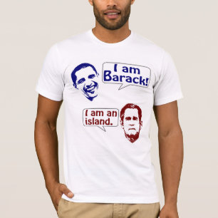 Barack and the Island Shirt