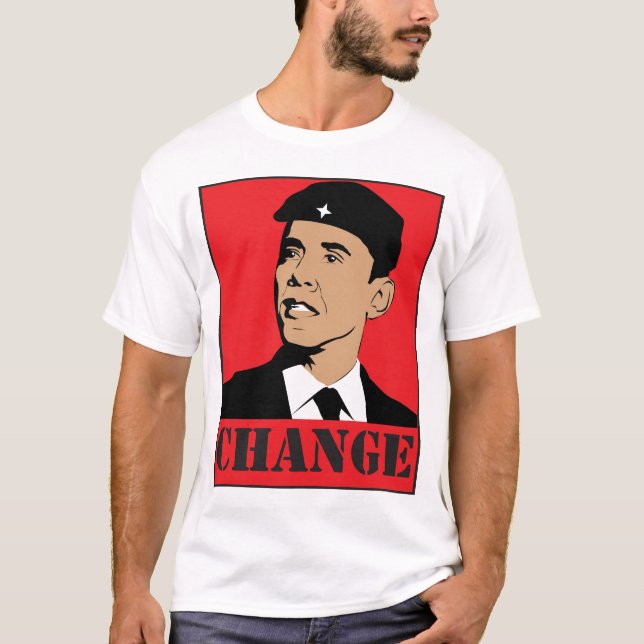 Barack Change T-Shirt (Front)